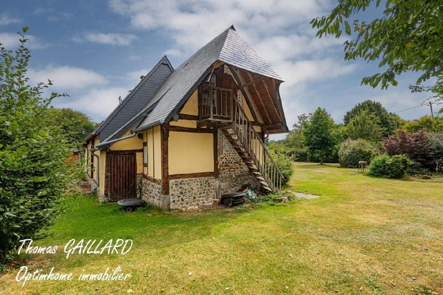 à vendre maison Beaumesnil Eure 4