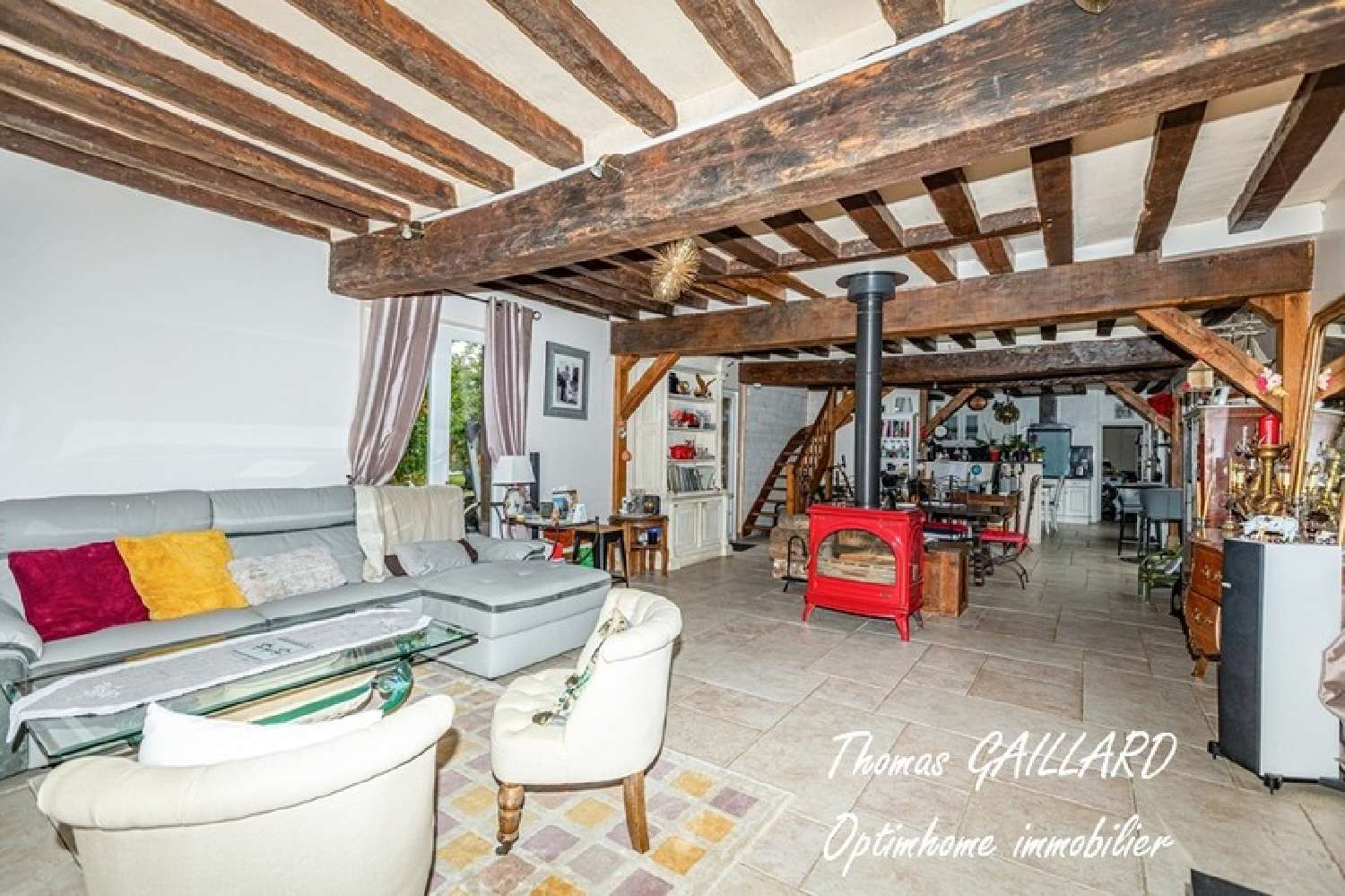 à vendre maison Beaumesnil Eure 8