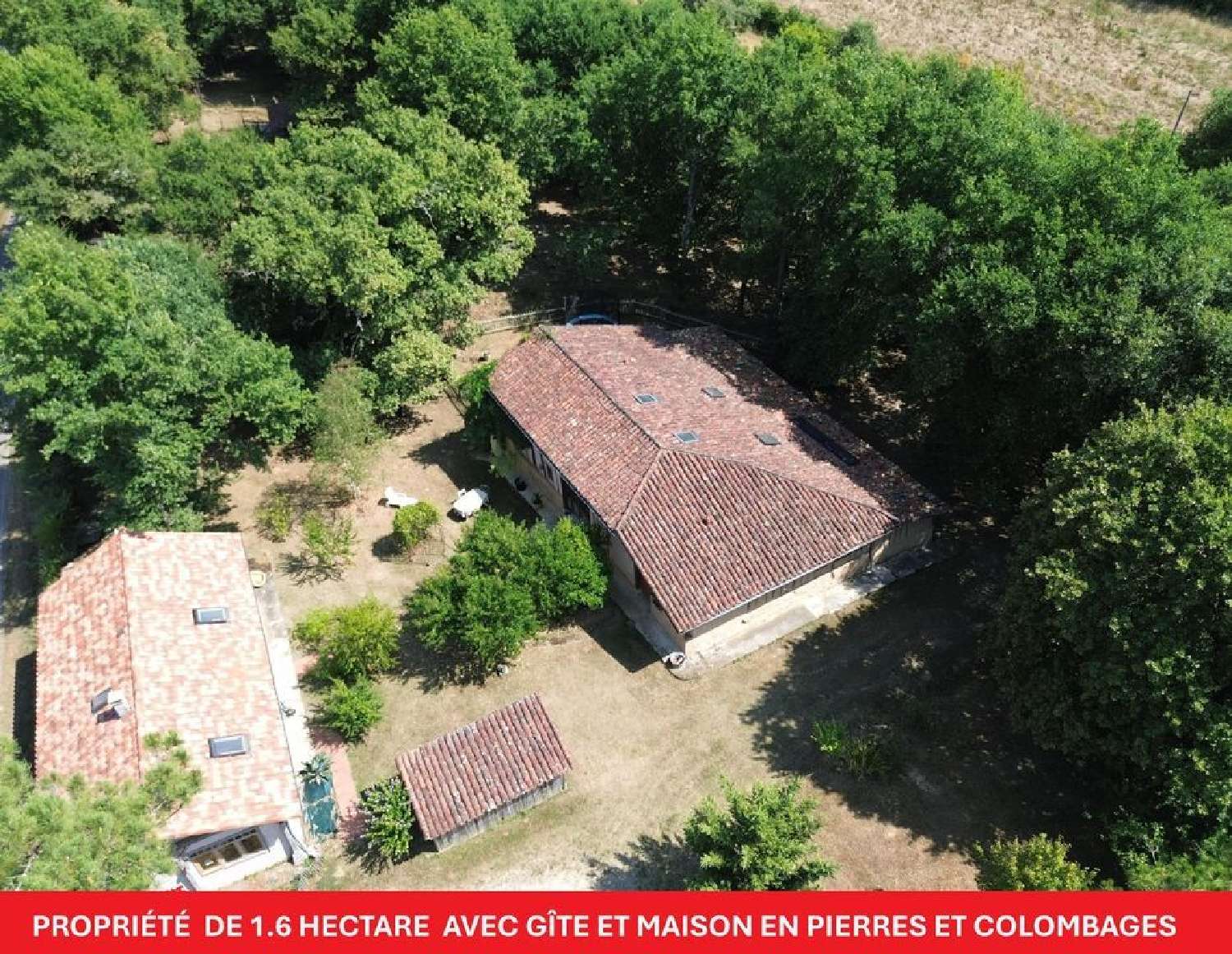  te koop huis Bégaar Landes 1