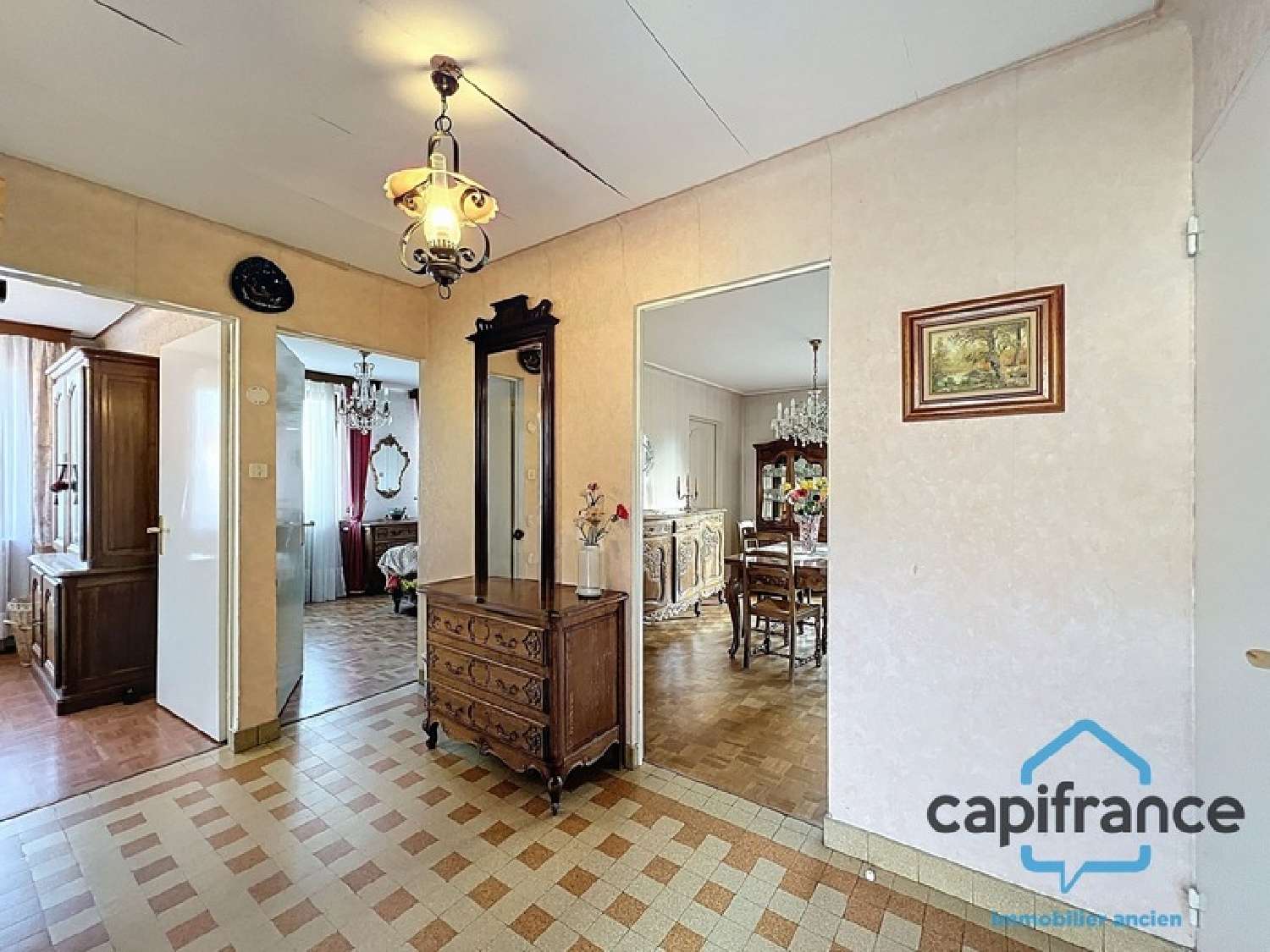  à vendre maison Behren-lès-Forbach Moselle 4