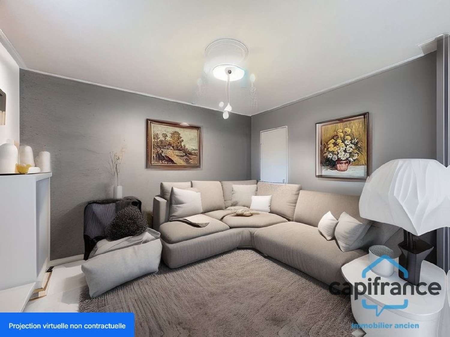  à vendre maison Behren-lès-Forbach Moselle 7