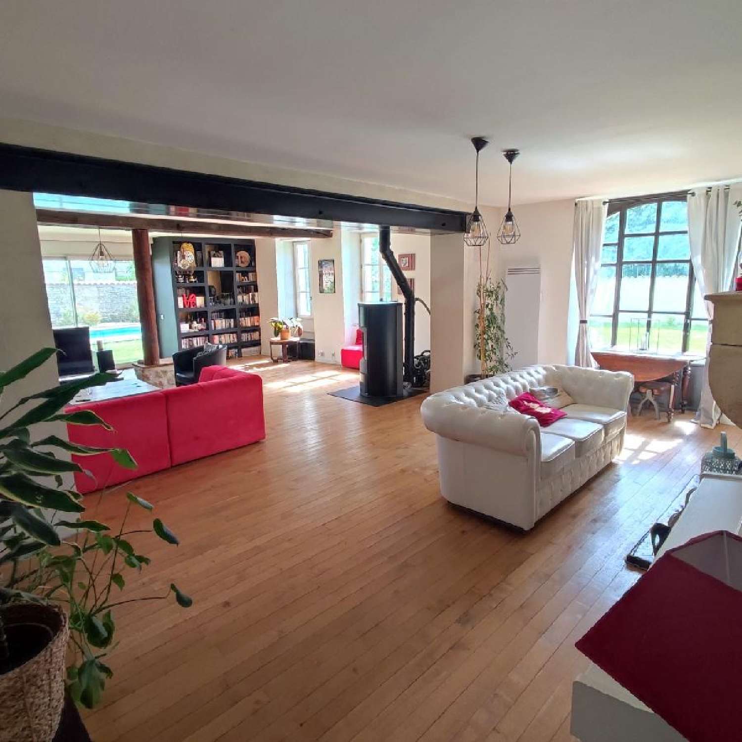  à vendre maison Bercloux Charente-Maritime 3