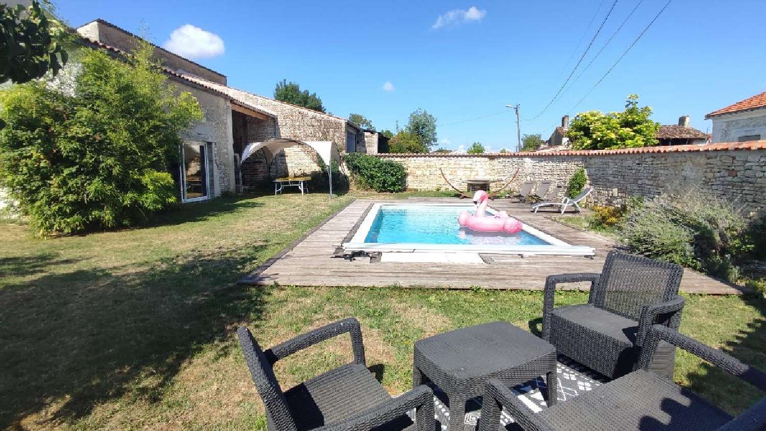  à vendre maison Bercloux Charente-Maritime 5
