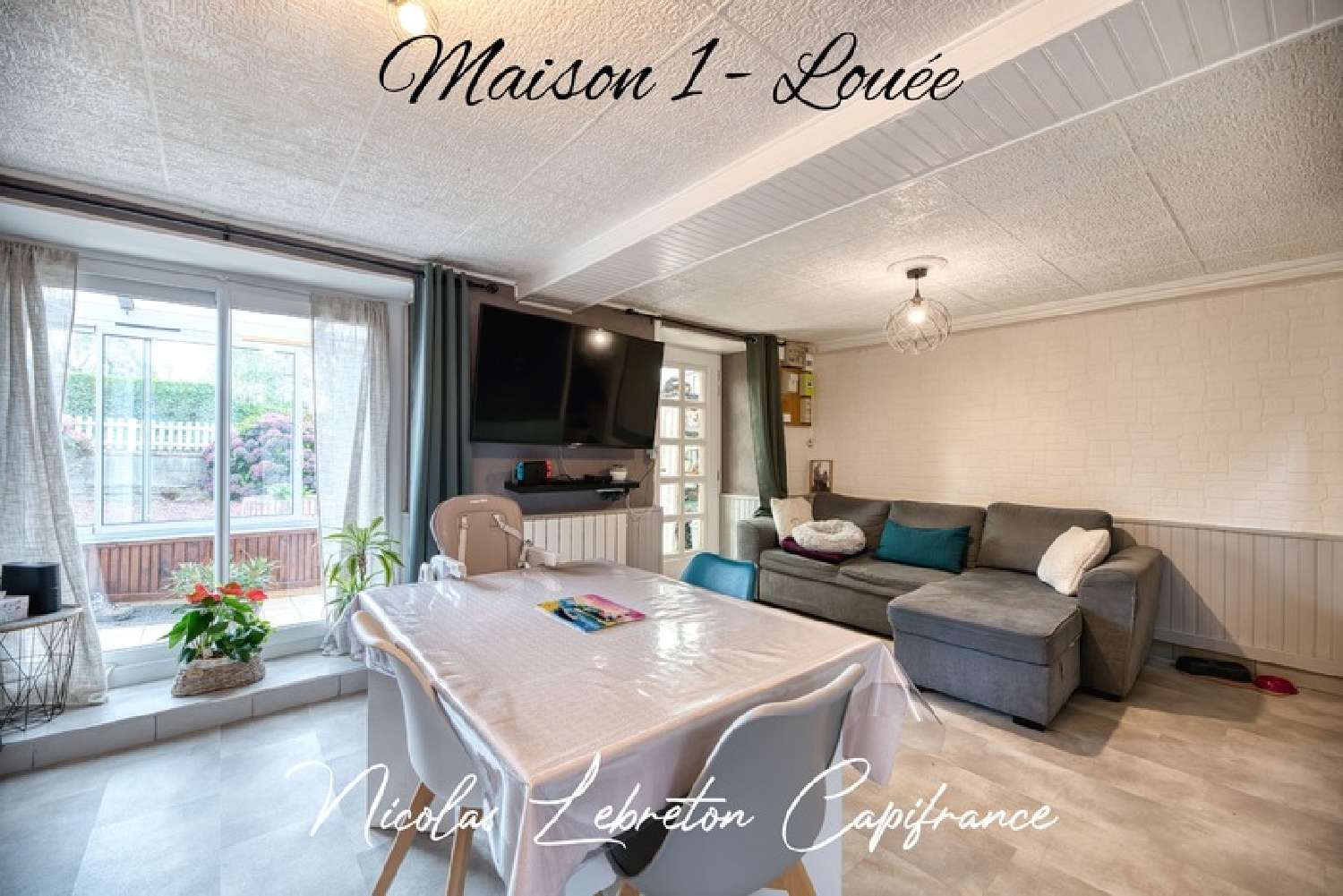  en venta casa Berjou Orne 5