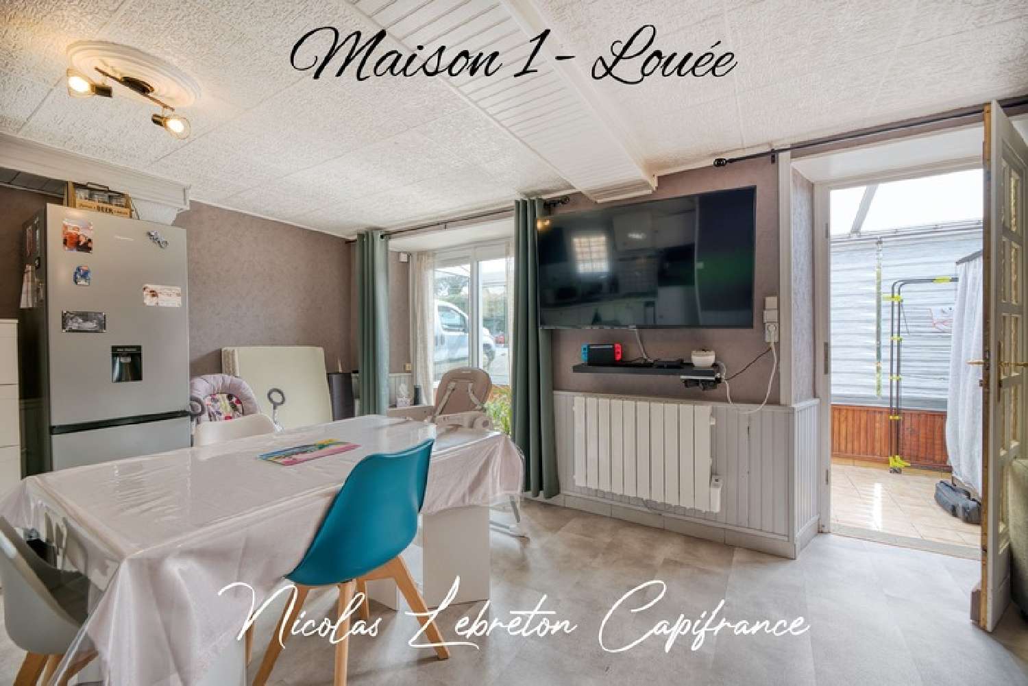  en venta casa Berjou Orne 6