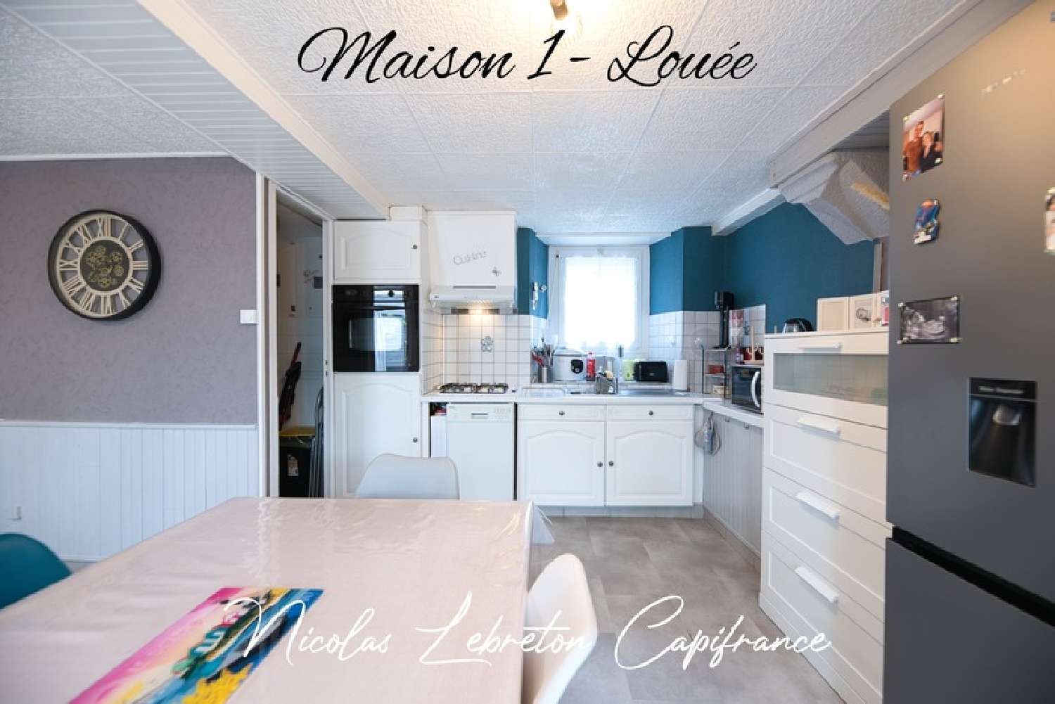  en venta casa Berjou Orne 8