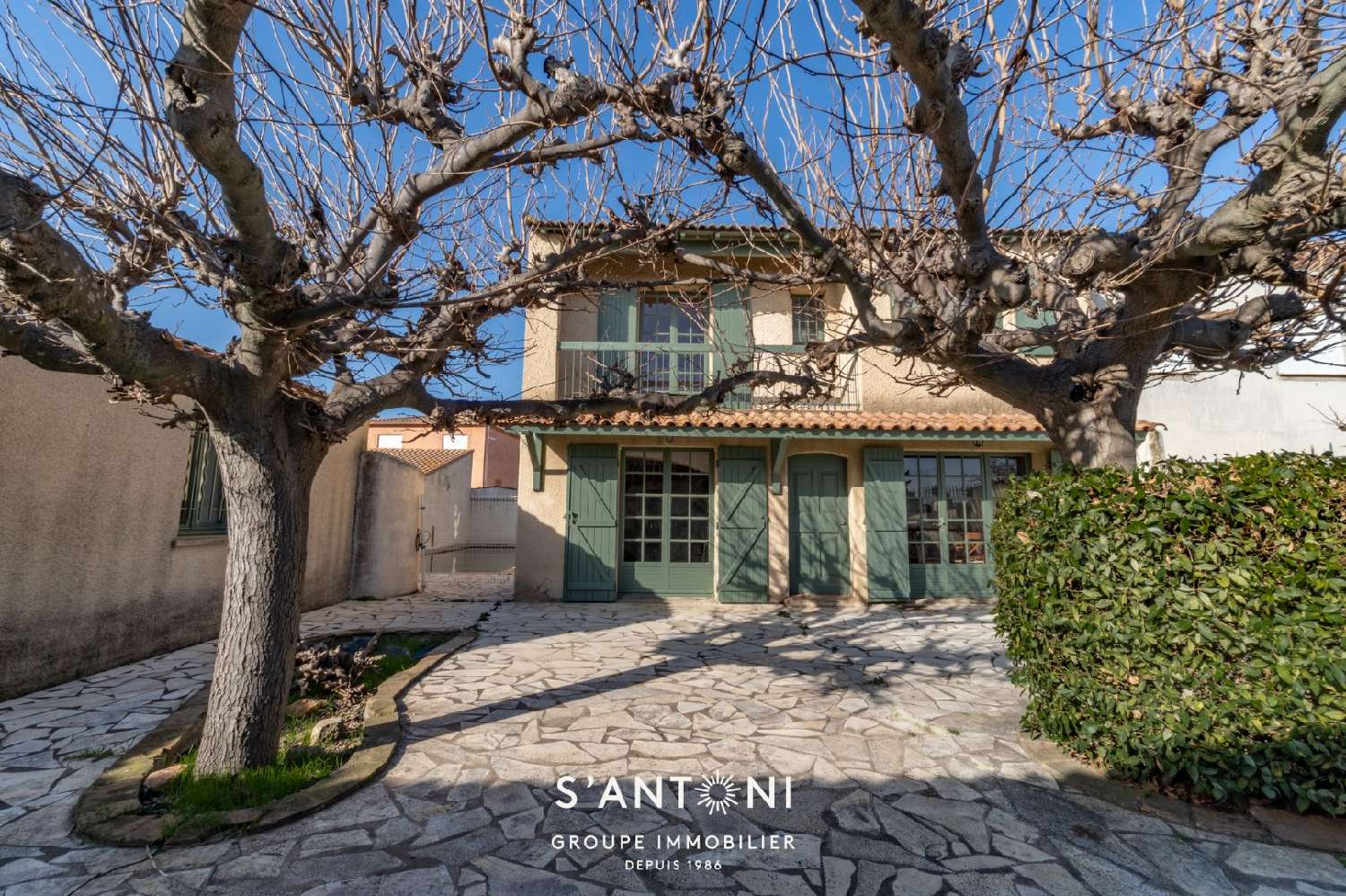  te koop huis Bessan Hérault 1