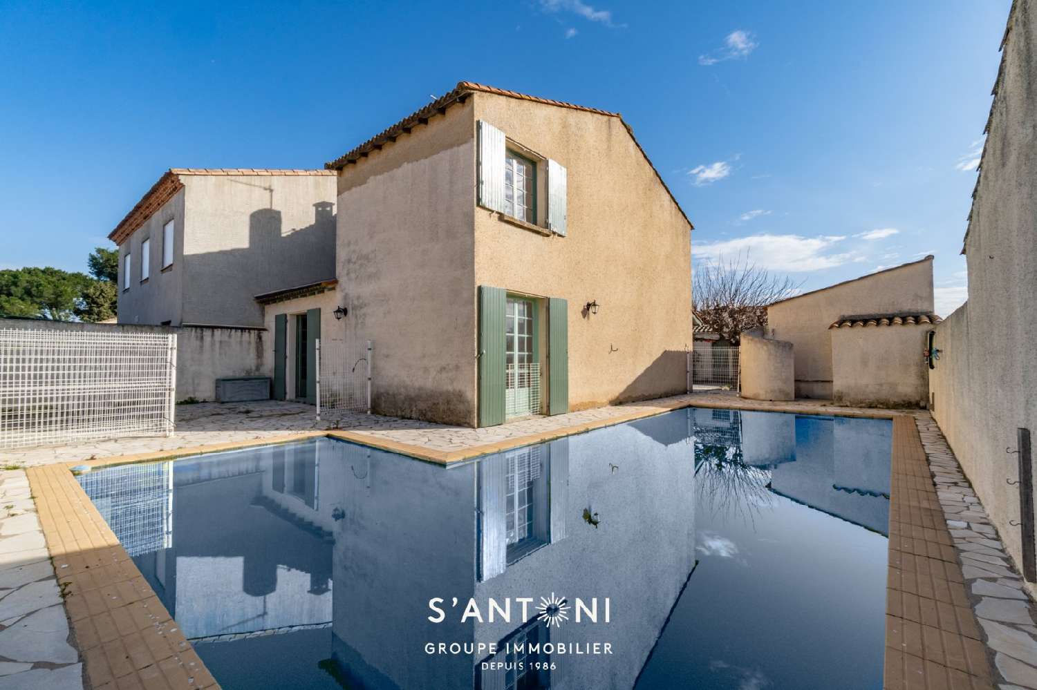  te koop huis Bessan Hérault 4