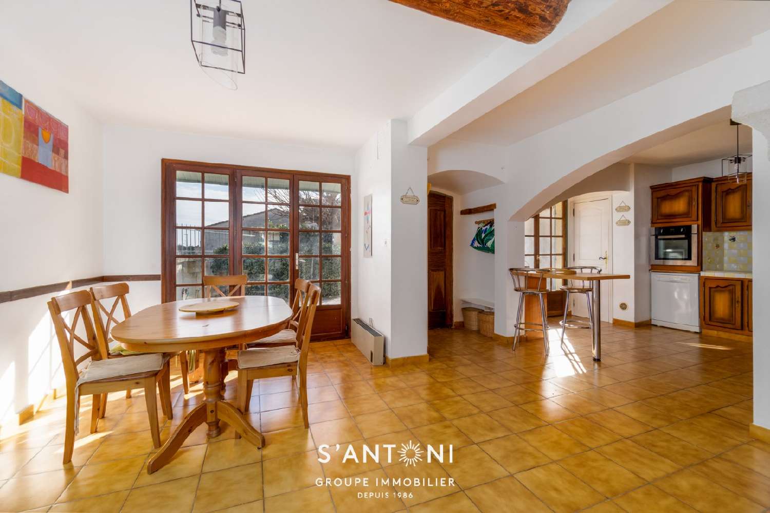  te koop huis Bessan Hérault 5