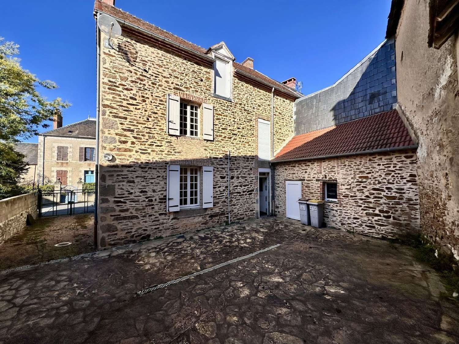  à vendre maison Bétête Creuse 1