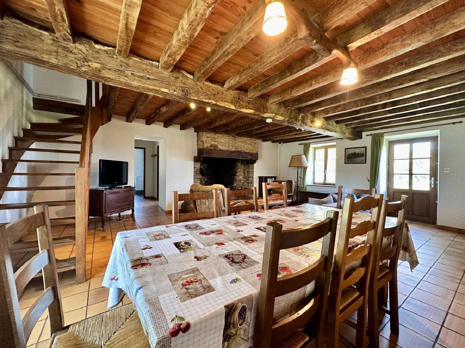 à vendre maison Bétête Creuse 5