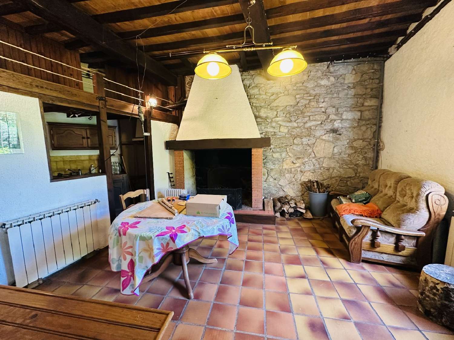  en venta casa Biert Ariège 8
