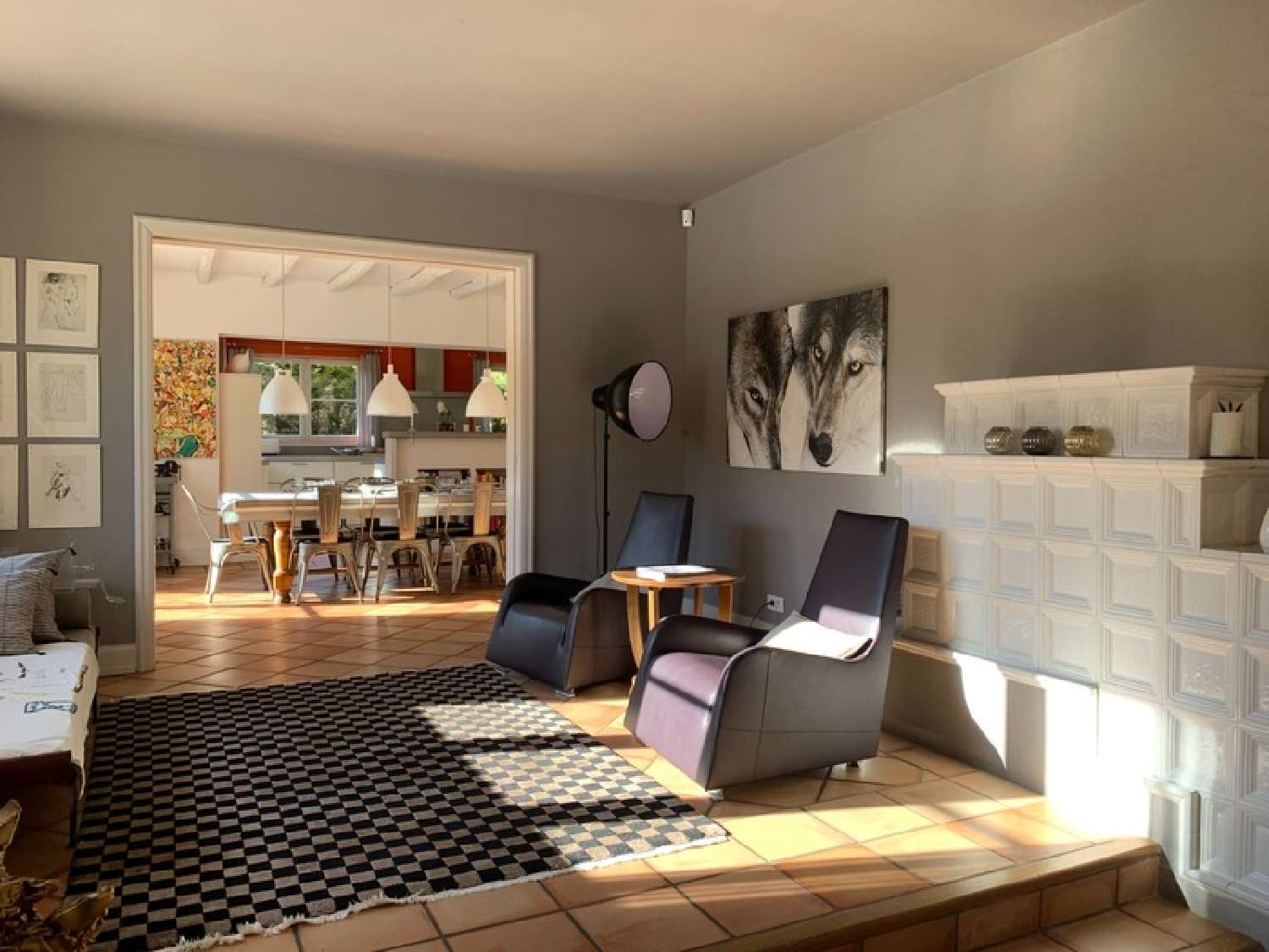 à vendre maison Bitschwiller-lès-Thann Haut-Rhin 4