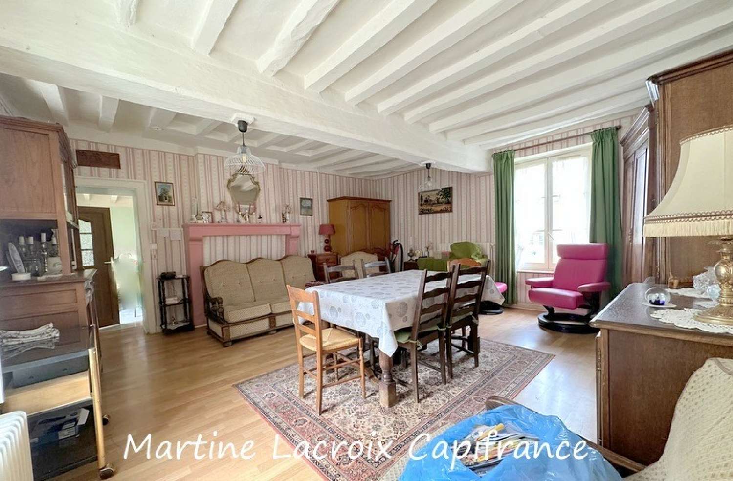 à vendre maison Boëssé-le-Sec Sarthe 2