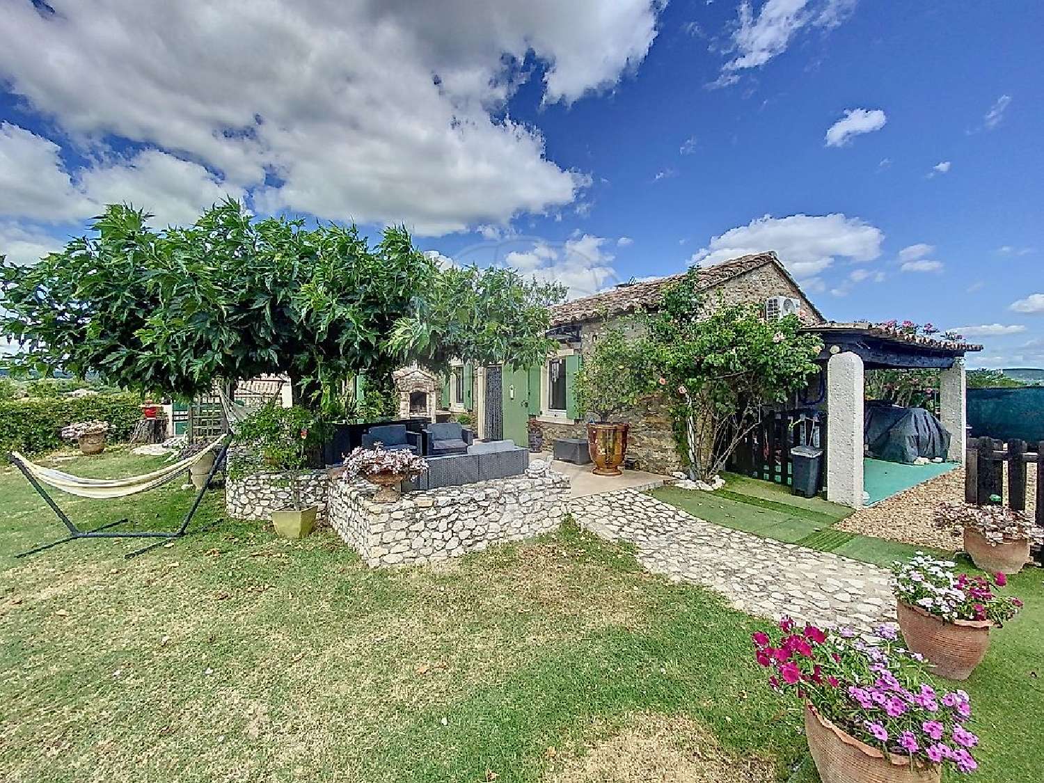  for sale house Boisset-et-Gaujac Gard 2