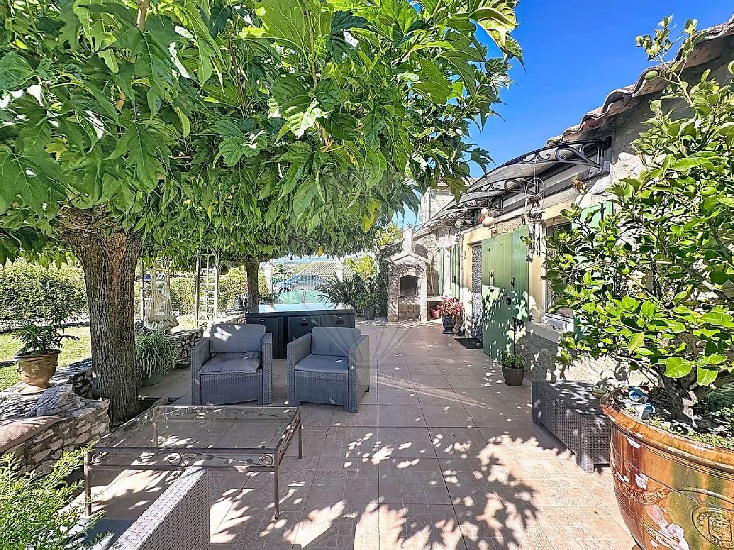  for sale house Boisset-et-Gaujac Gard 3