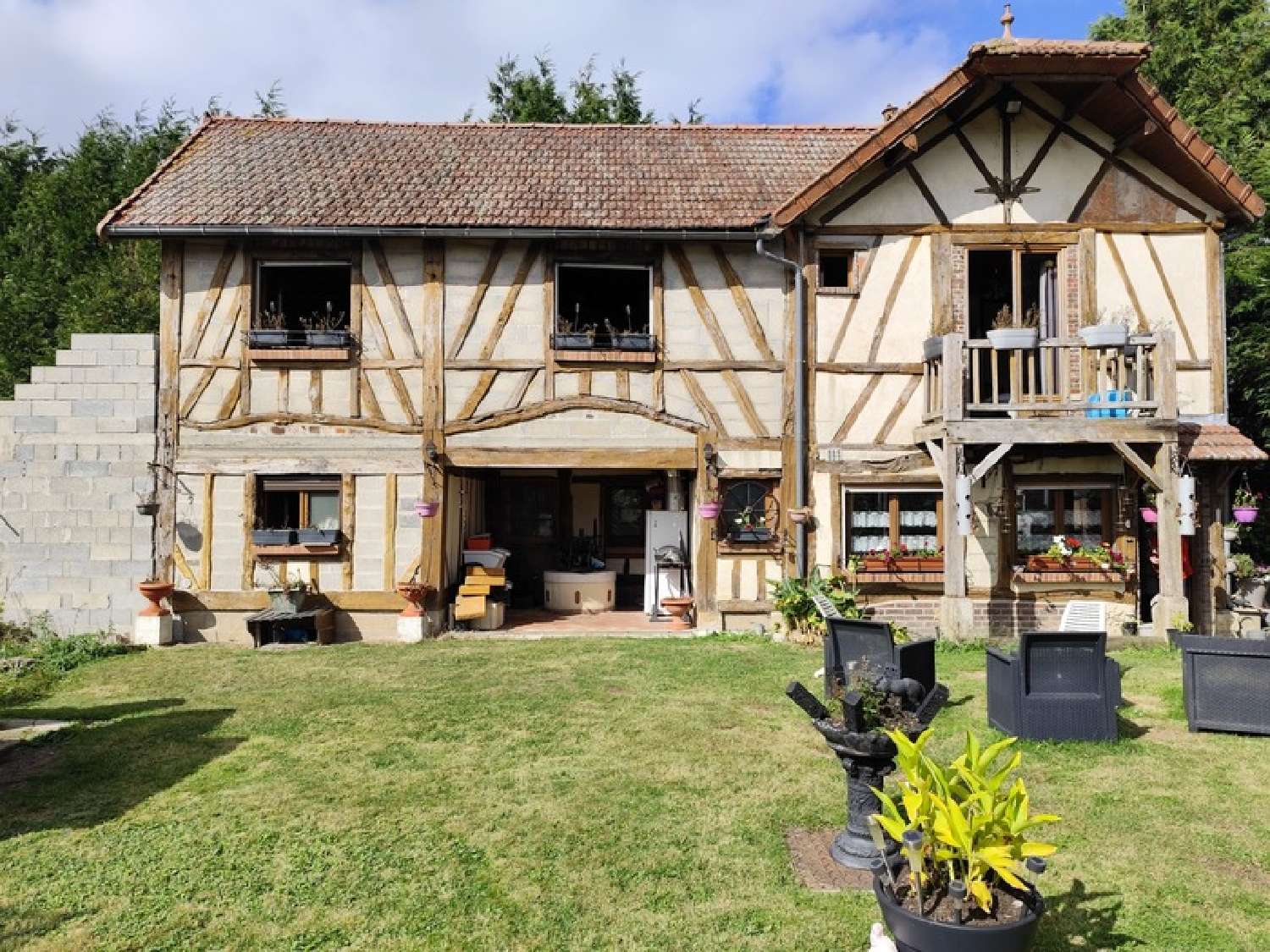  for sale house Bosgouet Eure 2