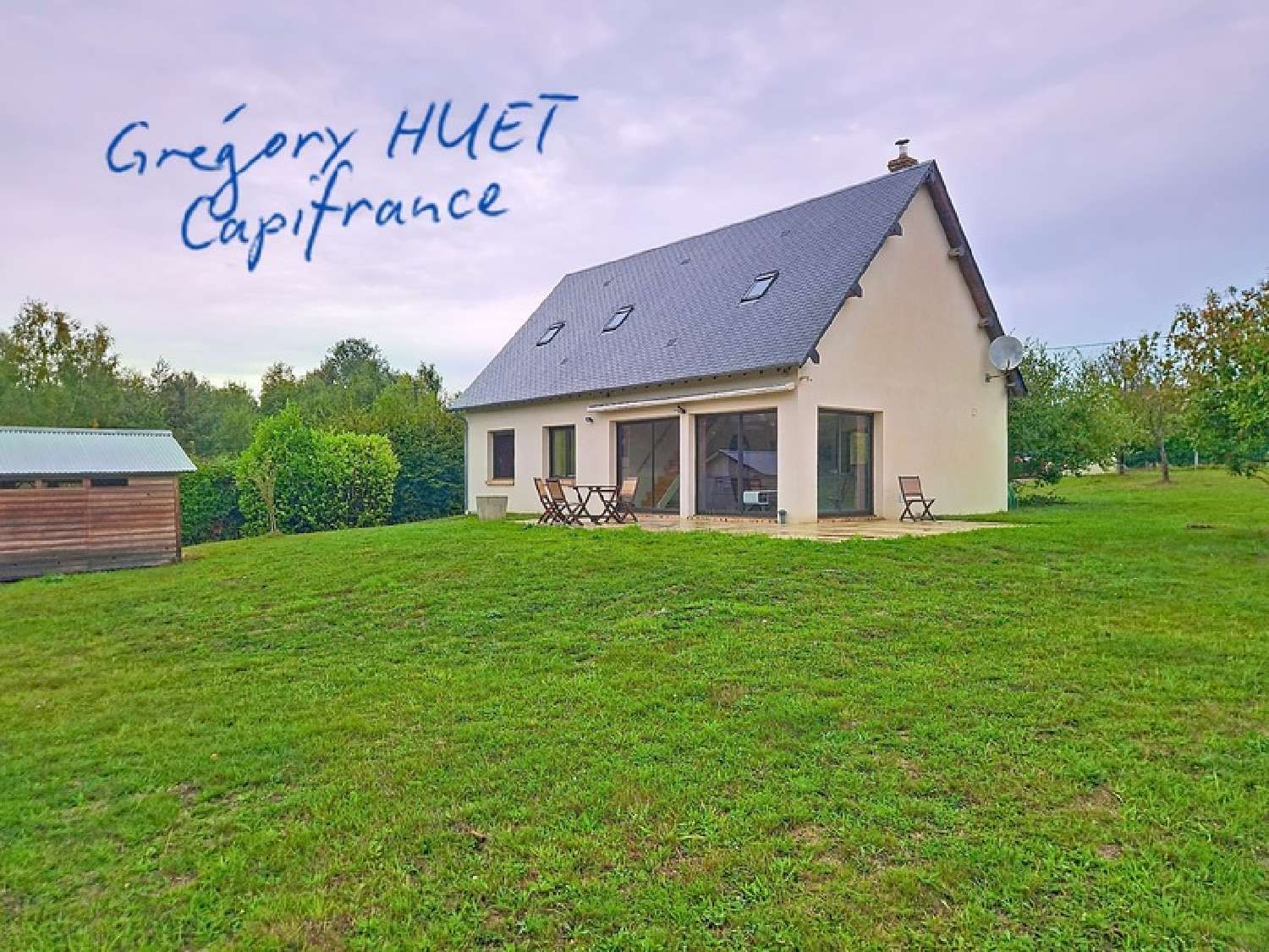  te koop huis Bosrobert Eure 1