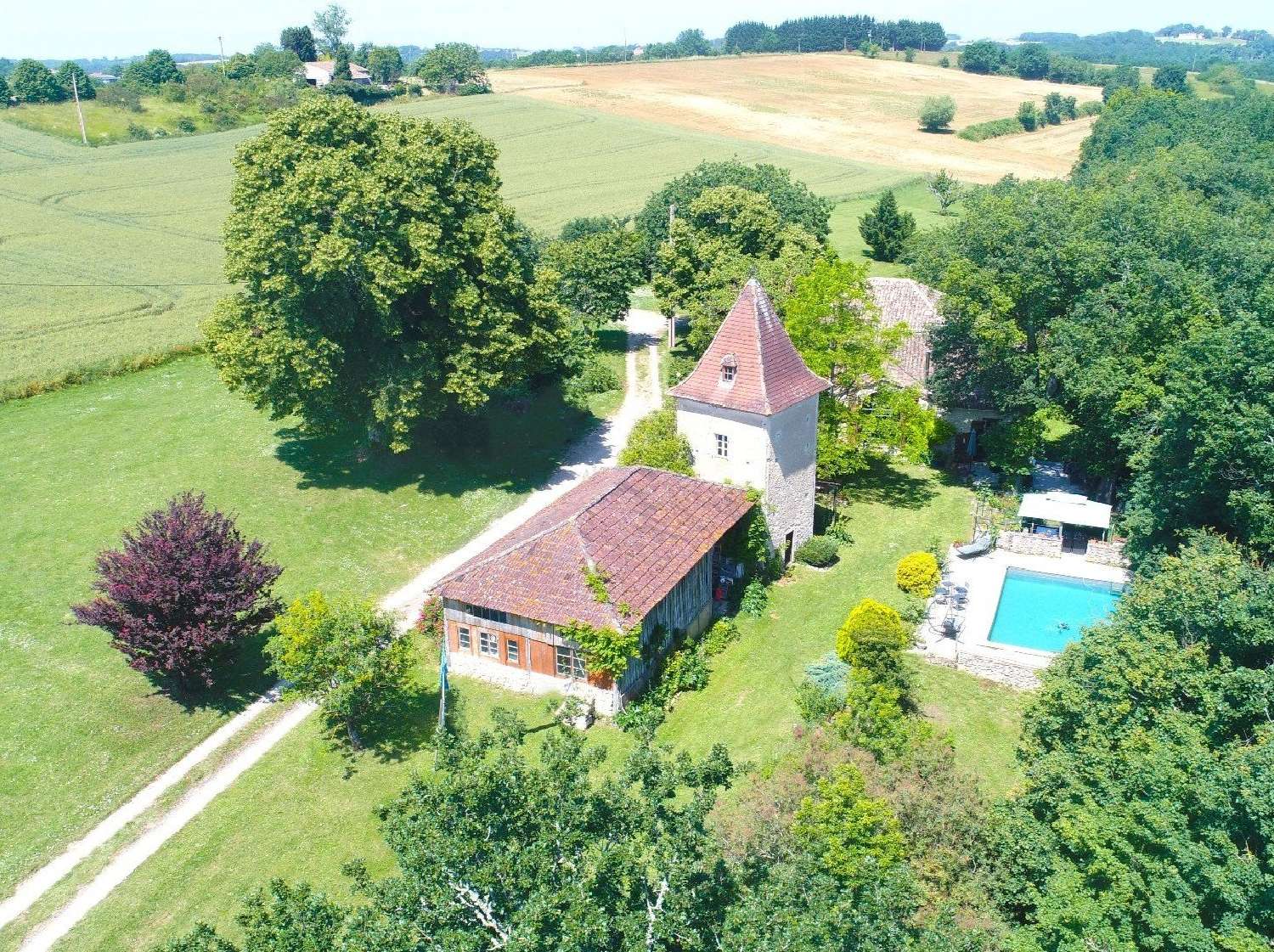  en venta casa Bourg-de-Visa Tarn-et-Garonne 2