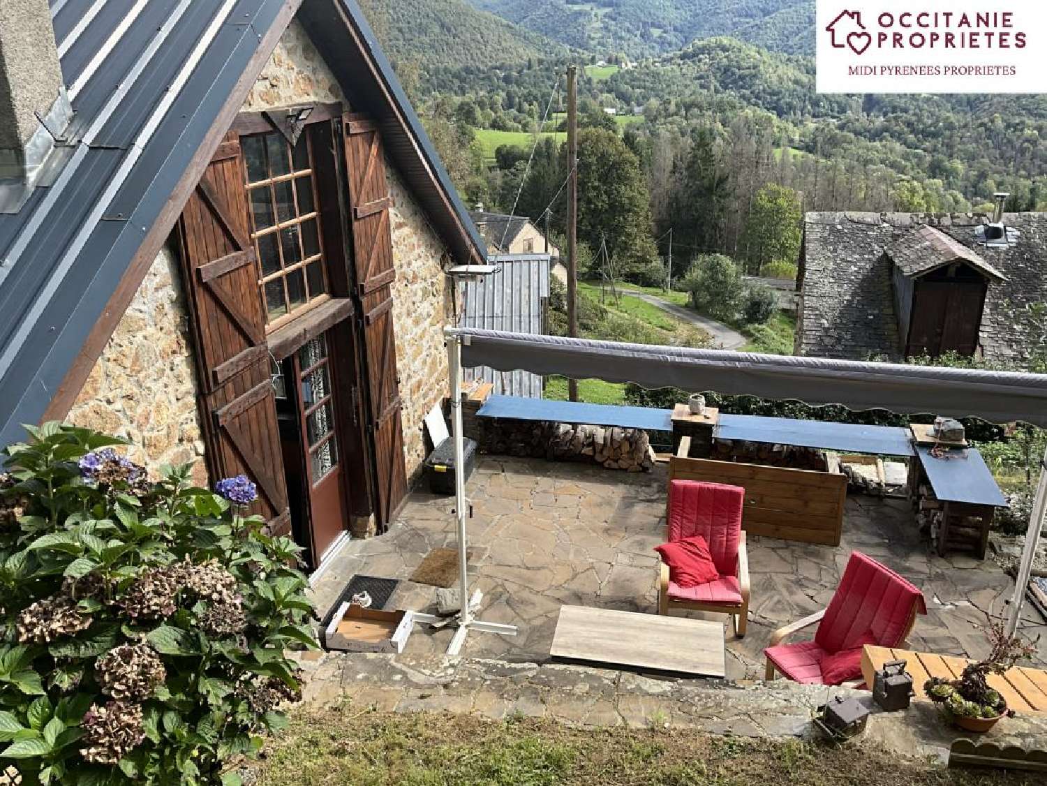  en venta casa Boussenac Ariège 6