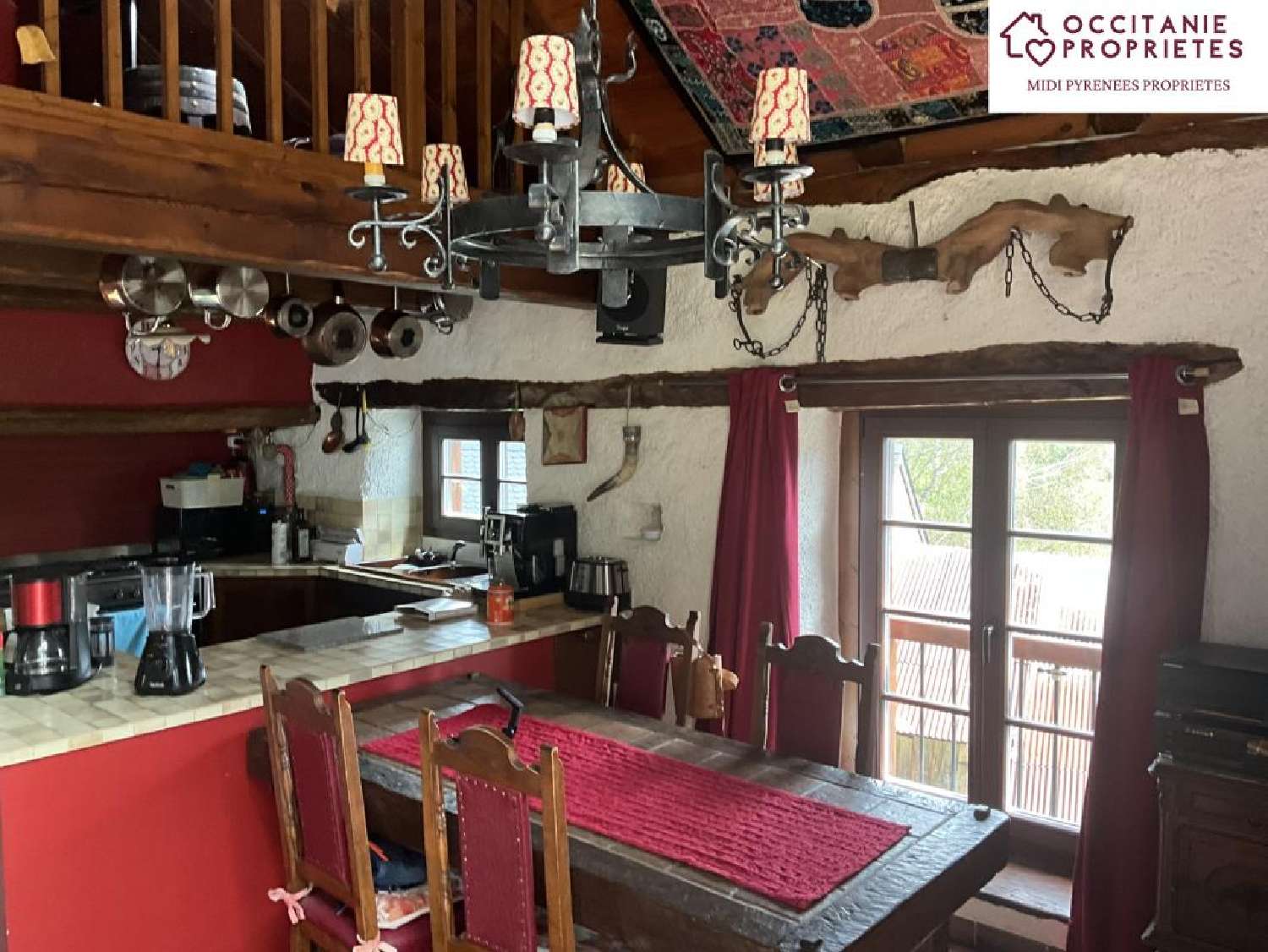  en venta casa Boussenac Ariège 8