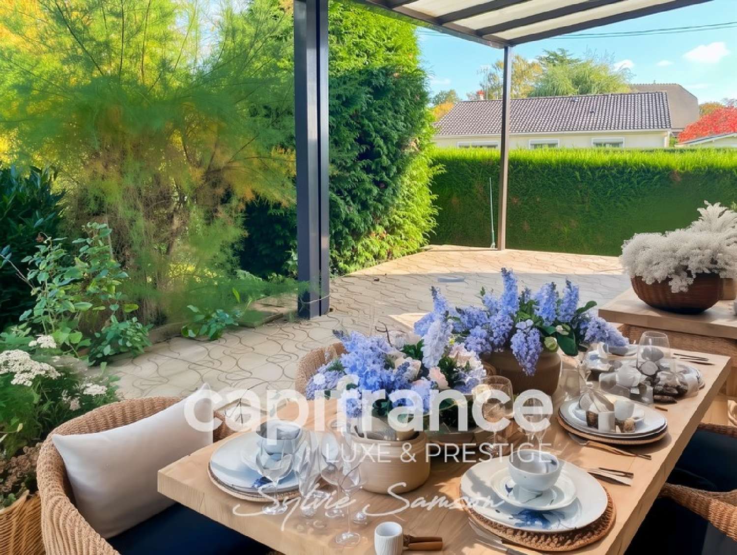 à vendre maison Breuil-Bois-Robert Yvelines 2