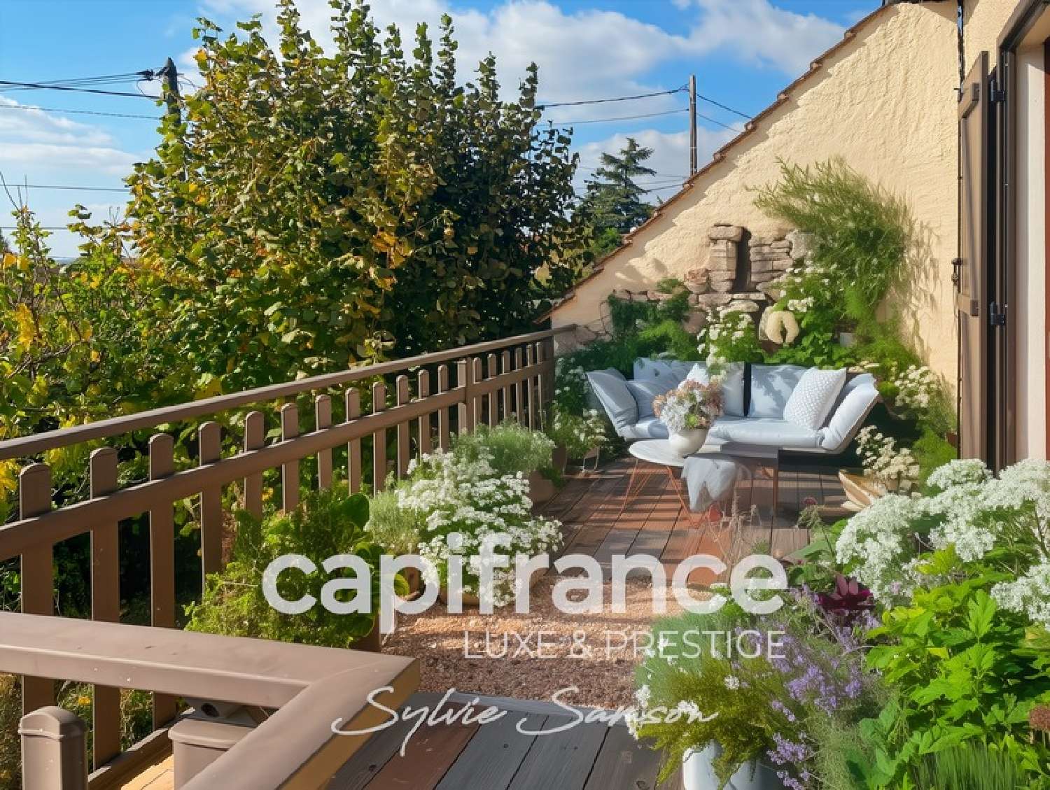 à vendre maison Breuil-Bois-Robert Yvelines 4