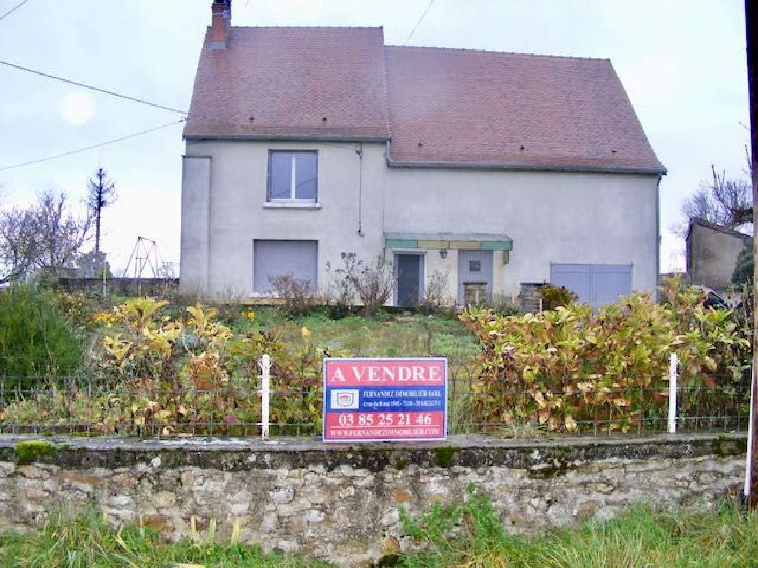  for sale house Brion Saône-et-Loire 1