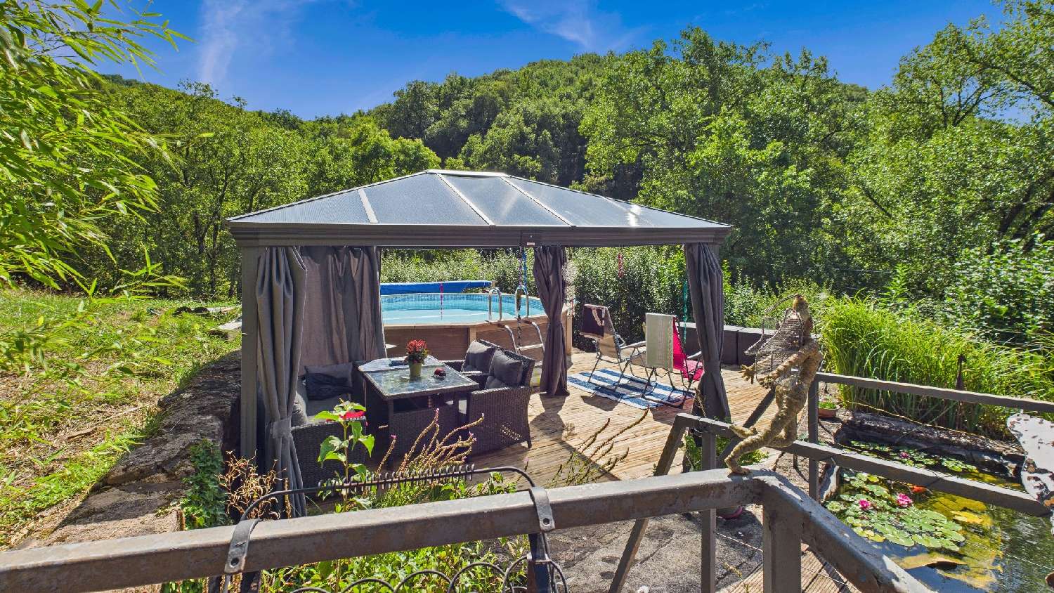  à vendre maison Broquiès Aveyron 6