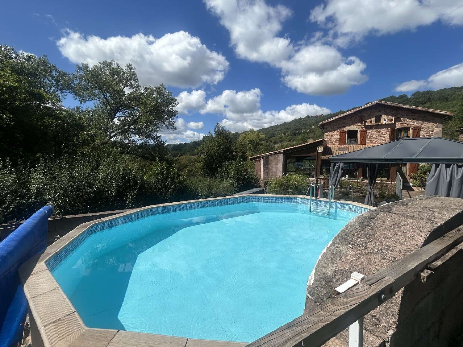  à vendre maison Broquiès Aveyron 7
