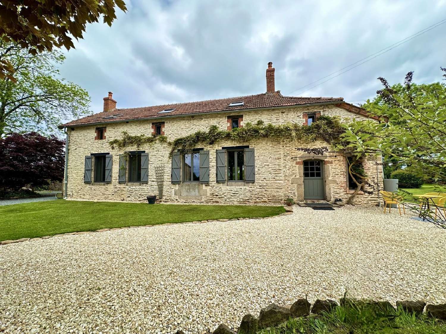  à vendre maison Bussière-Saint-Georges Creuse 1