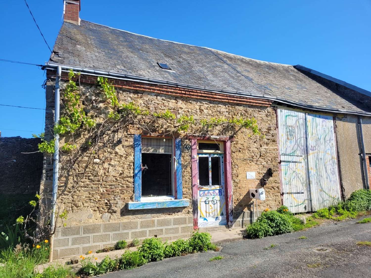  à vendre maison Bussière-Saint-Georges Creuse 1