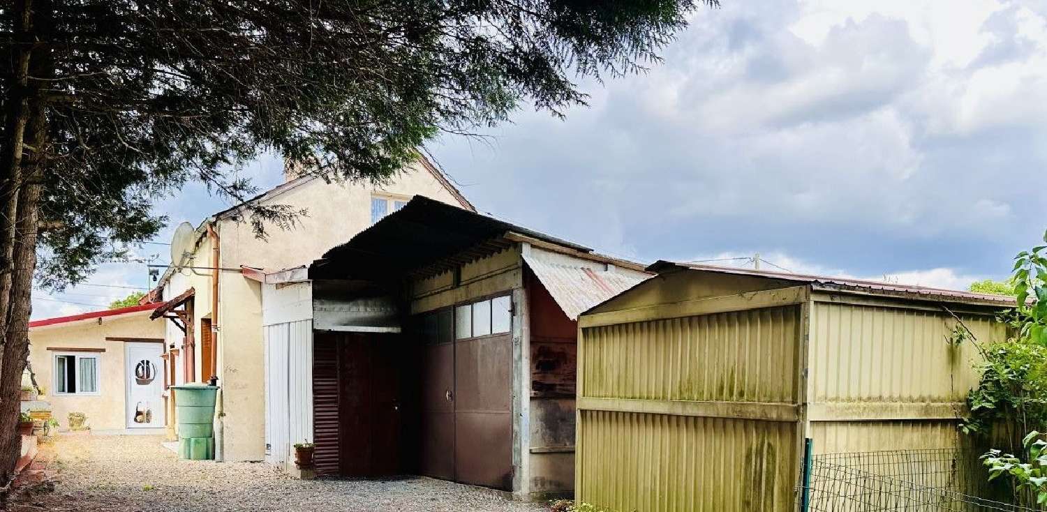  à vendre maison Bussière-Saint-Georges Creuse 1