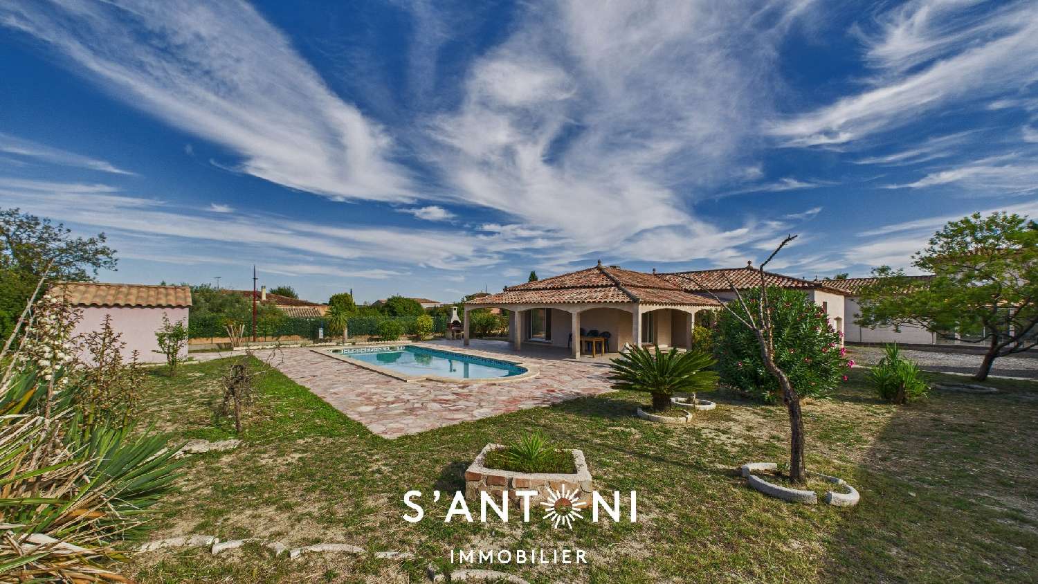 à vendre maison Puimisson Hérault 1