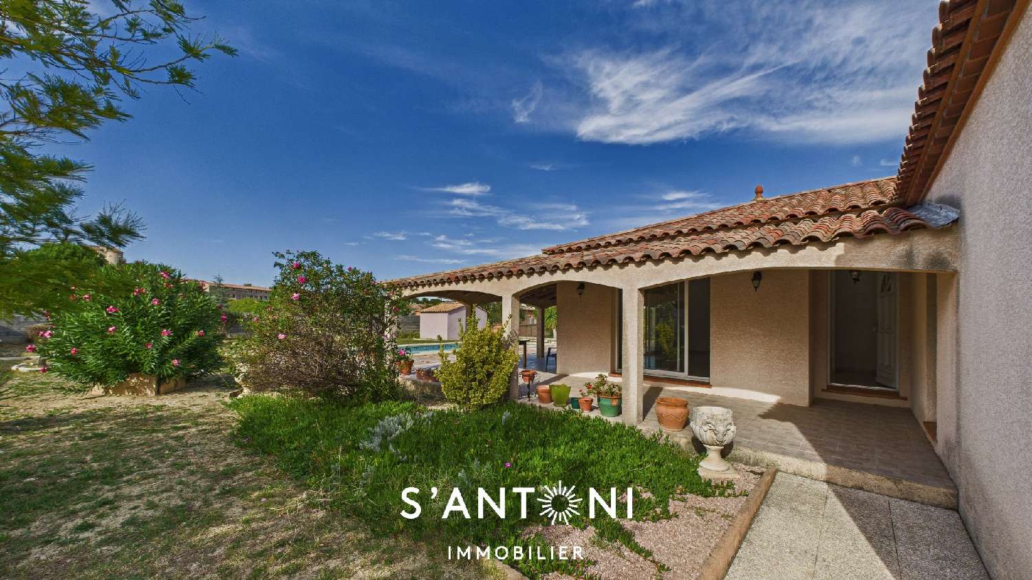 à vendre maison Puimisson Hérault 2