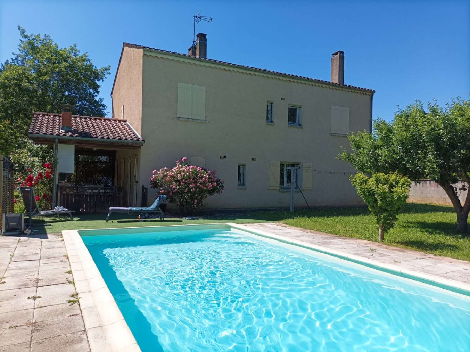  for sale house Cahors Lot 1