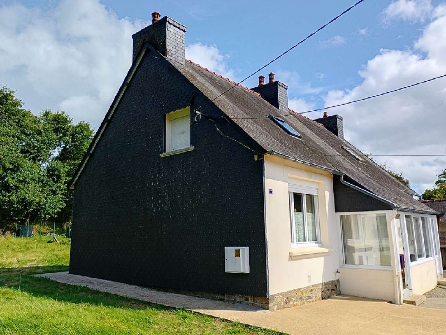  à vendre maison Callac Côtes-d'Armor 2