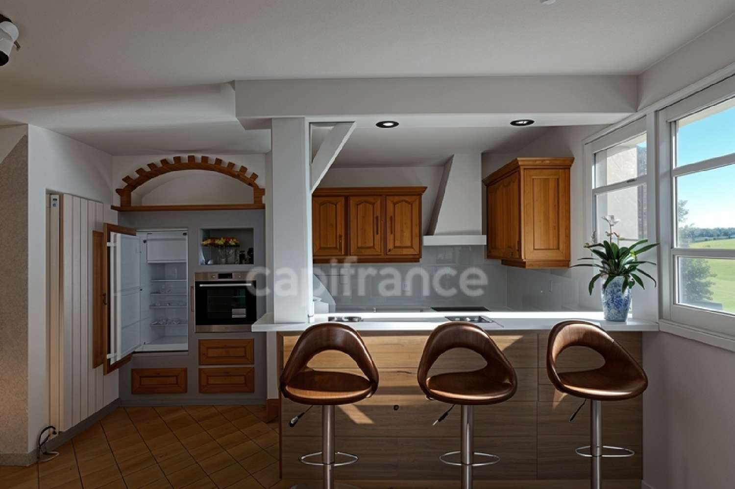  te koop huis Calvinet Cantal 6