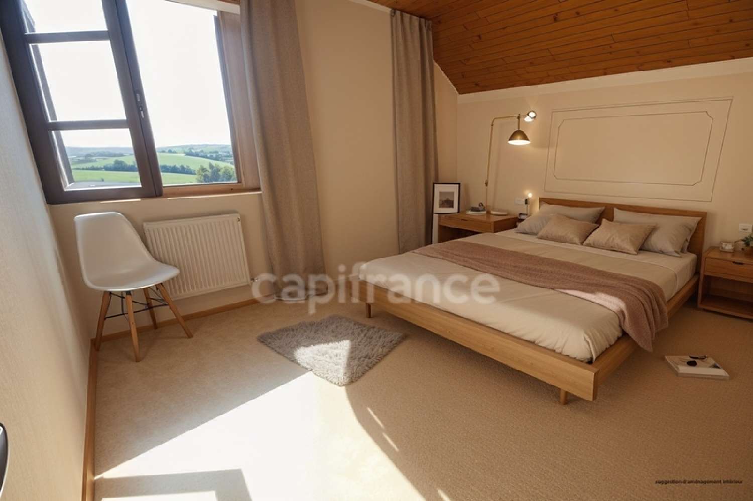  te koop huis Calvinet Cantal 7