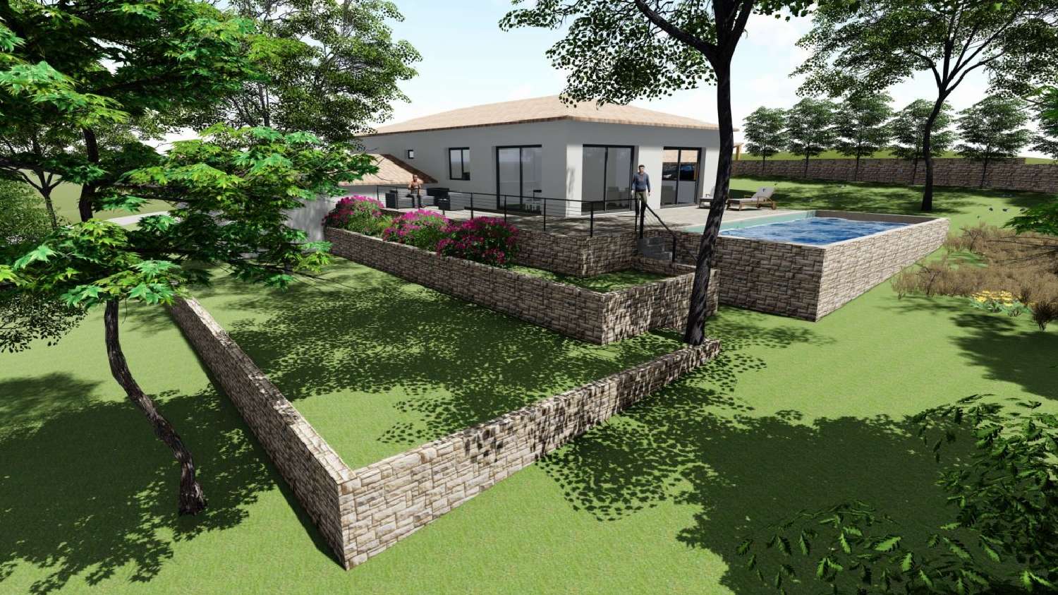  te koop huis Calvisson Gard 1