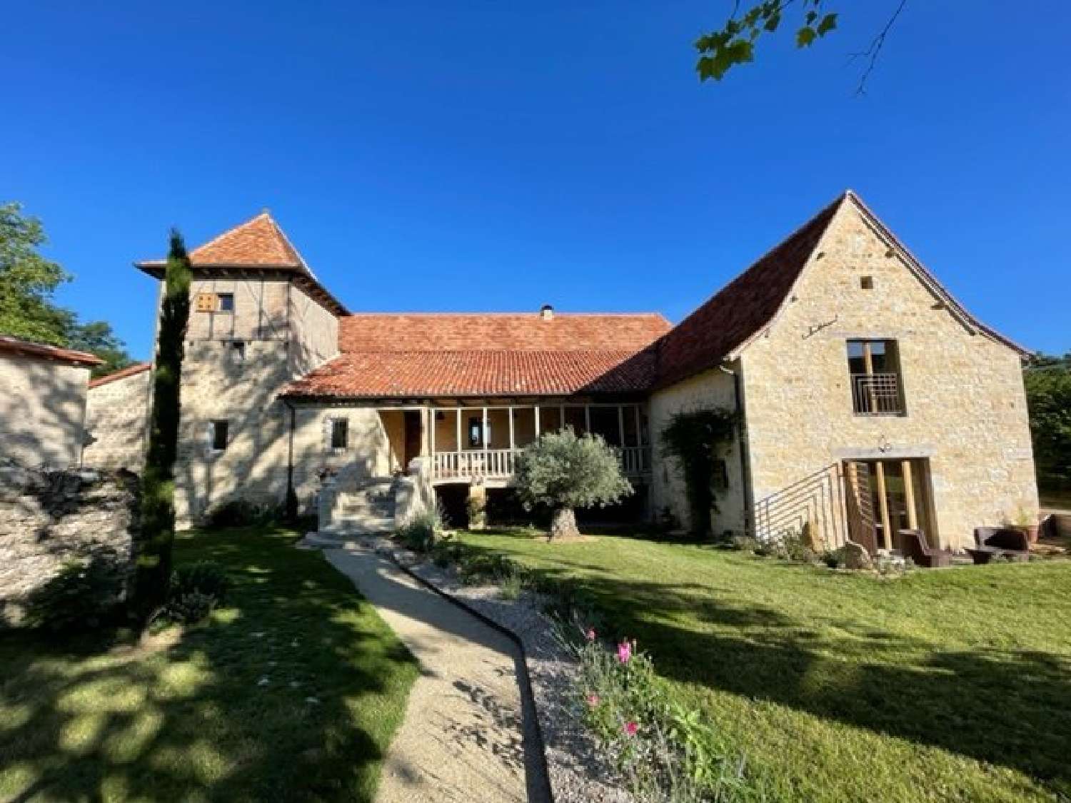  for sale house Camboulit Lot 3