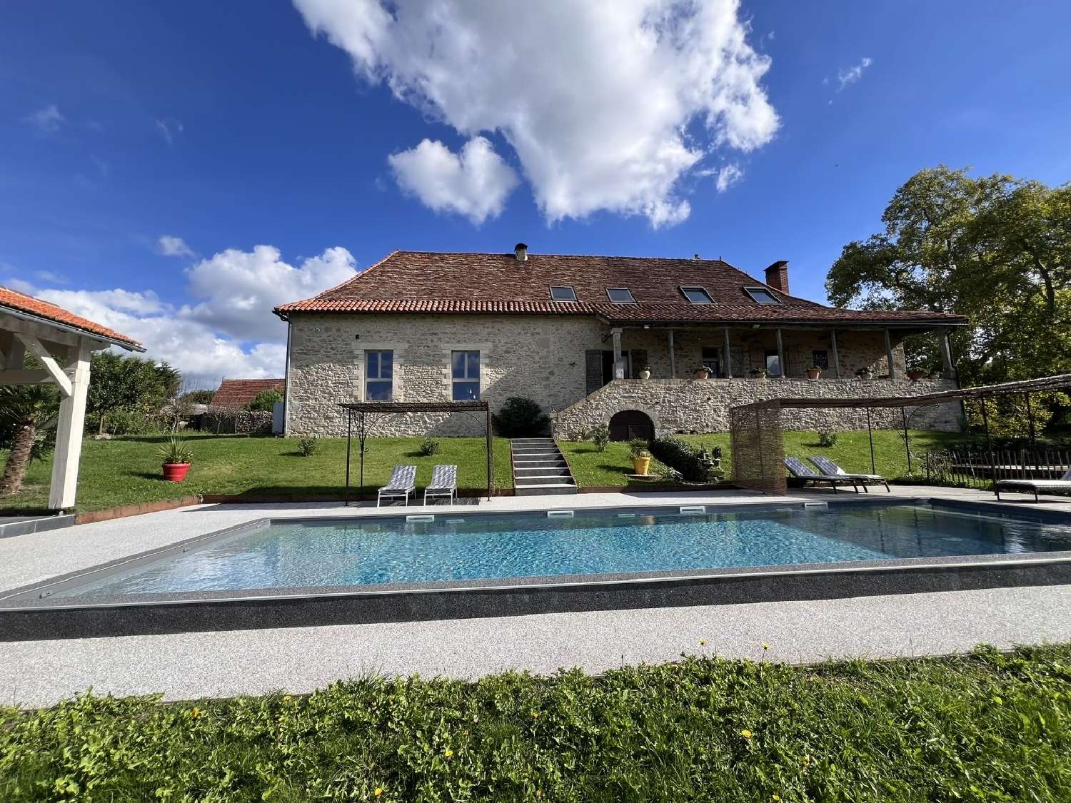  for sale house Camboulit Lot 6