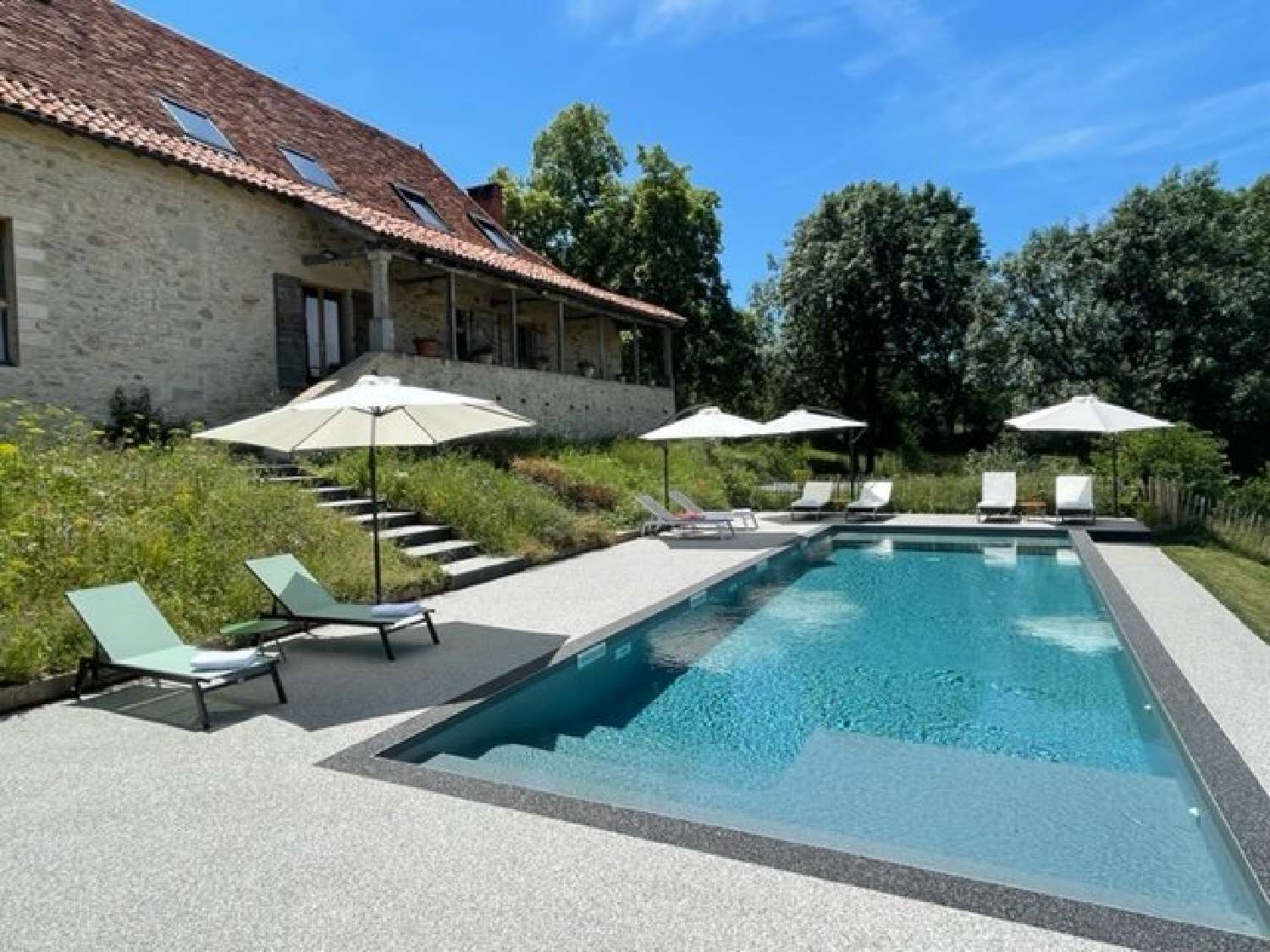  for sale house Camboulit Lot 7