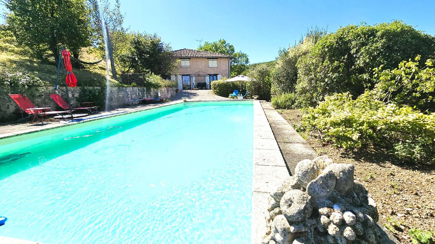  te koop huis Castelnau-de-Montmiral Tarn 1