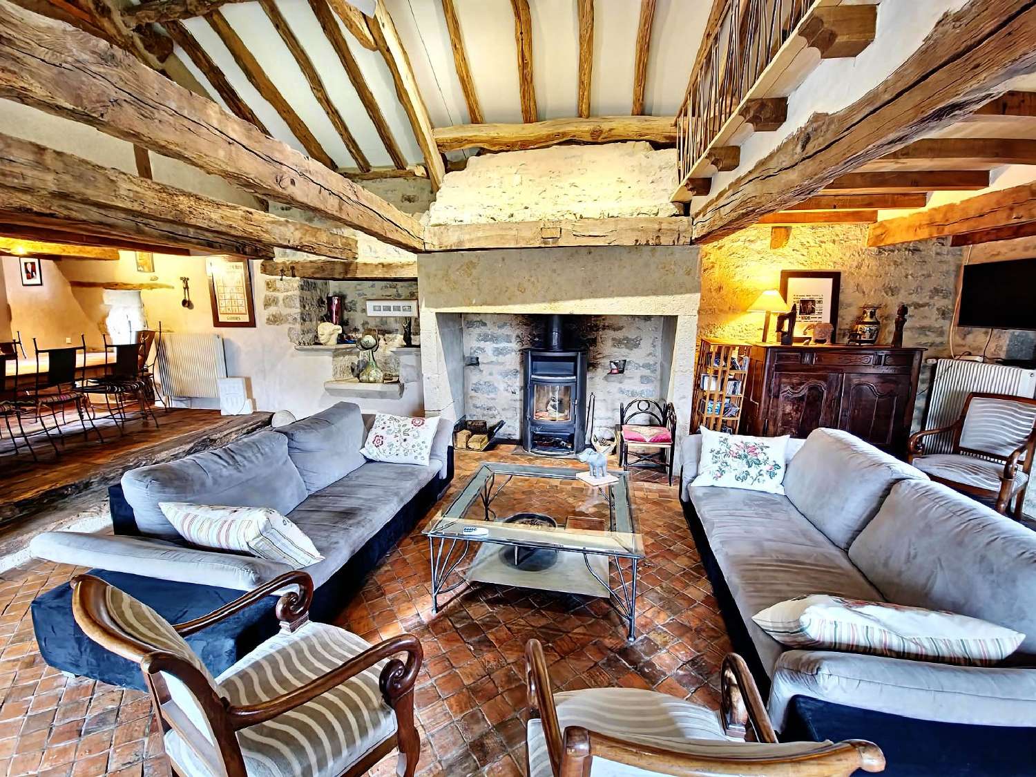  te koop huis Caylus Tarn-et-Garonne 7