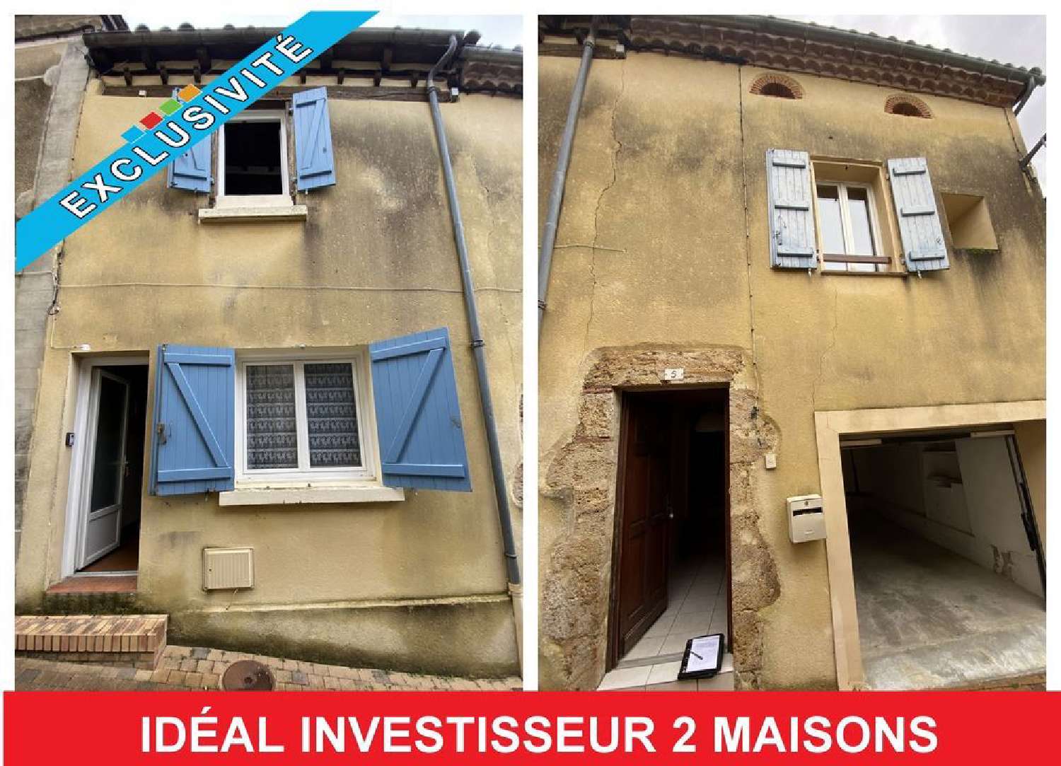  à vendre maison Cazaubon Gers 1