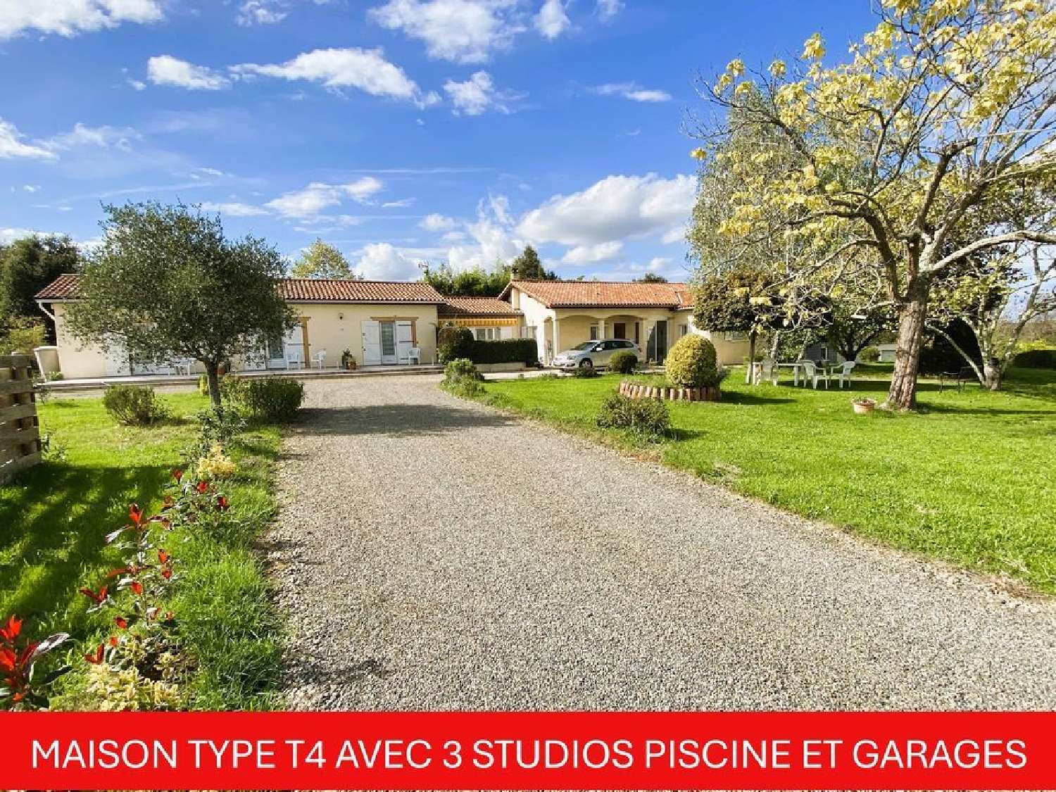  à vendre maison Cazaubon Gers 1