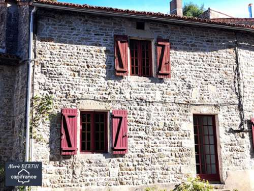 Celles-sur-Belle Deux-Sèvres maison foto 7162614