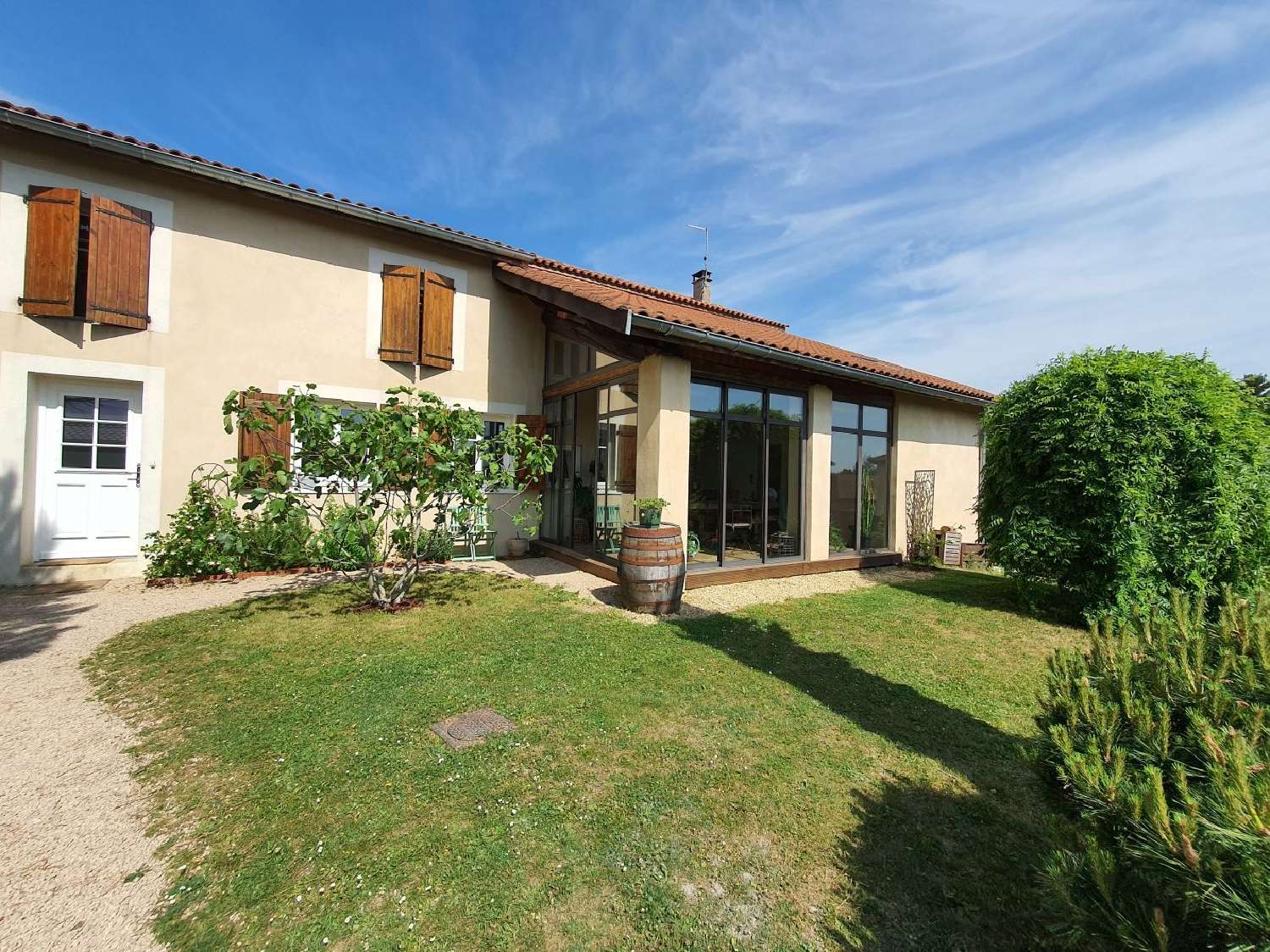  for sale house Chalamont Ain 1