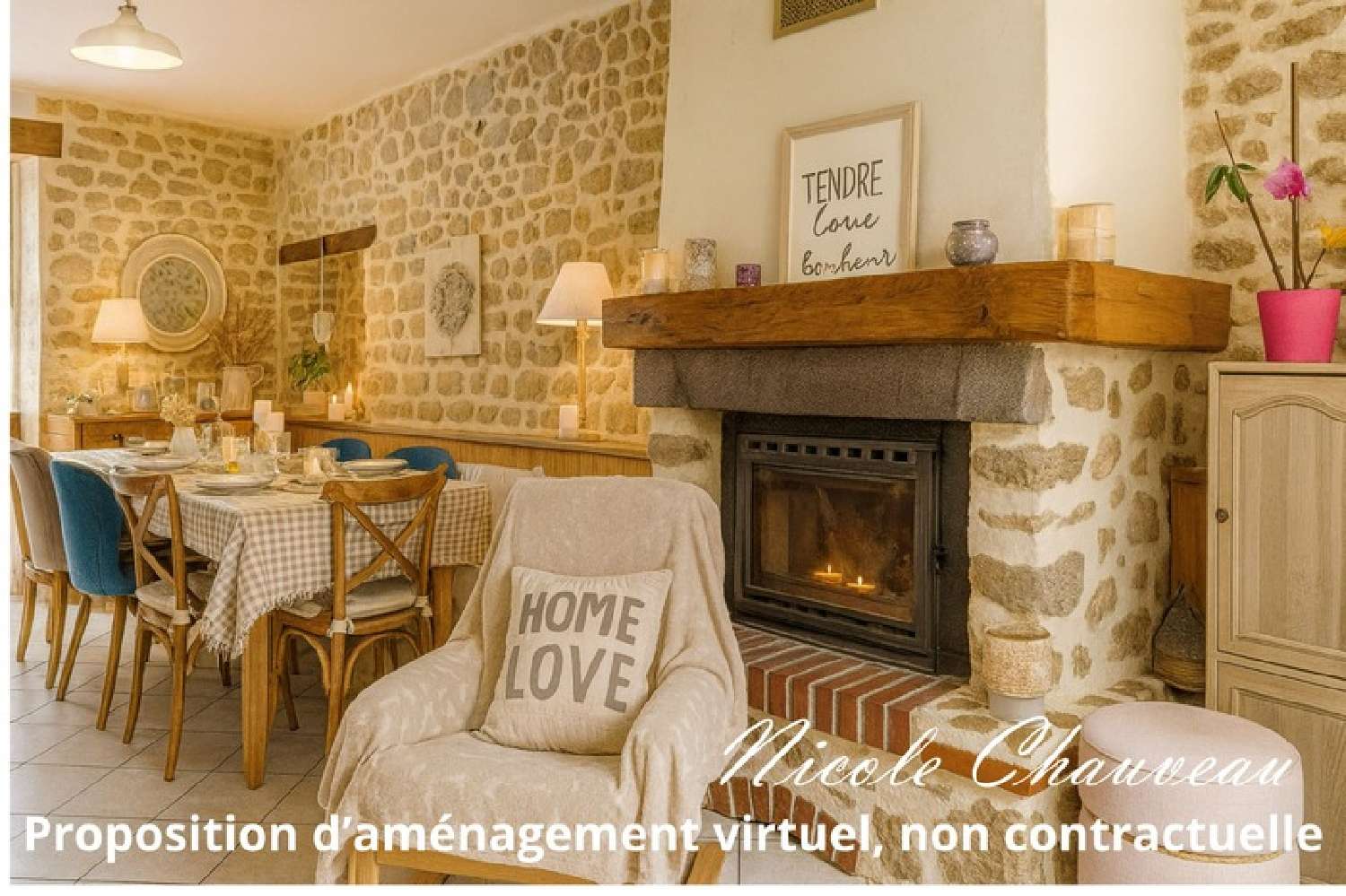  for sale house Chaméane Puy-de-Dôme 7